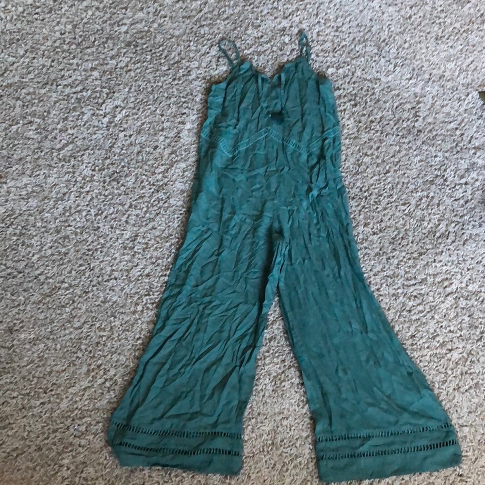 o’neill seafoam flowy jumpsuit